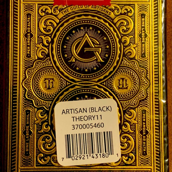 Theory 11 NIB SEALED CLOSED Black edition - Picture 2 of 5